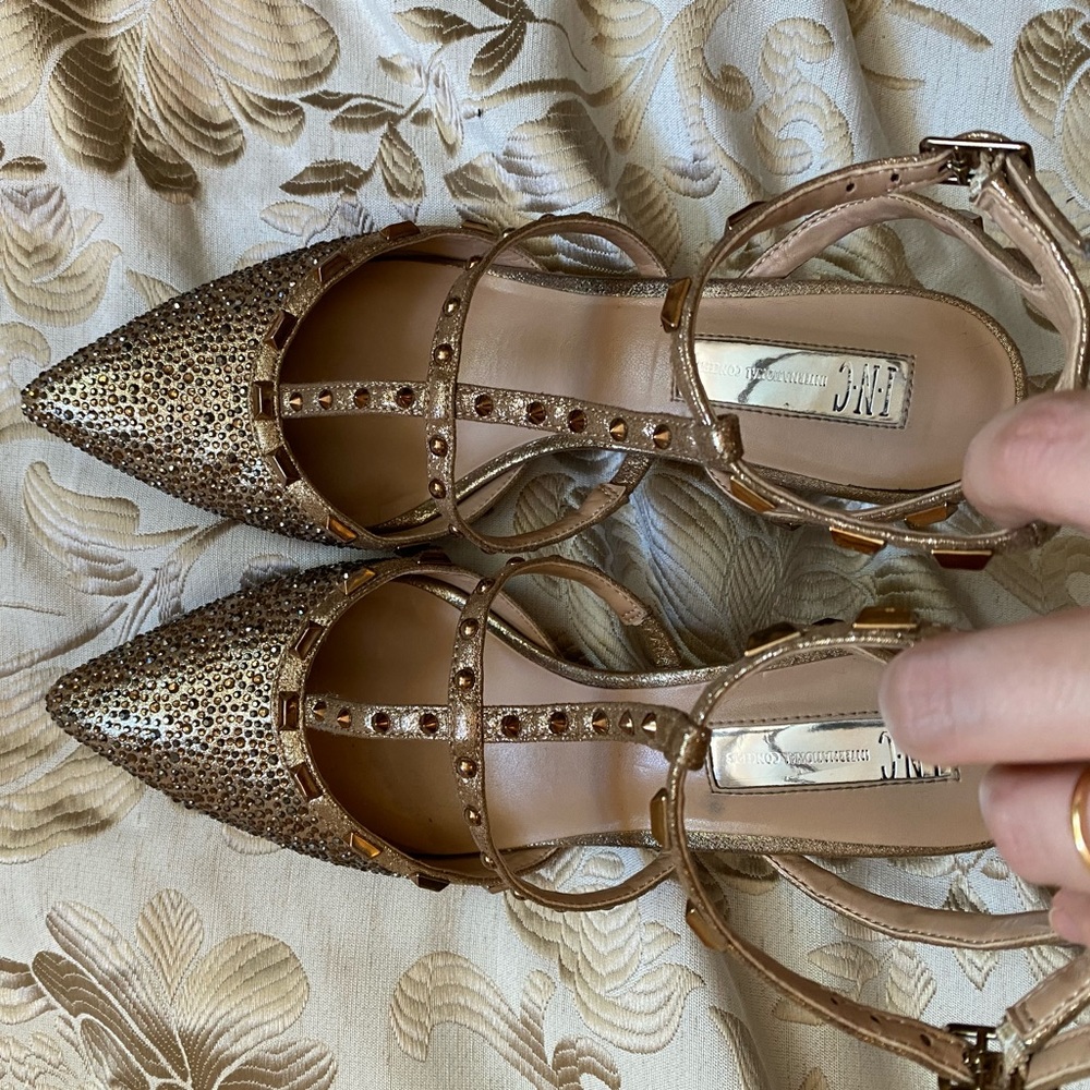 Inc Conceptions Kitten Heel Pointed Toe - image 2